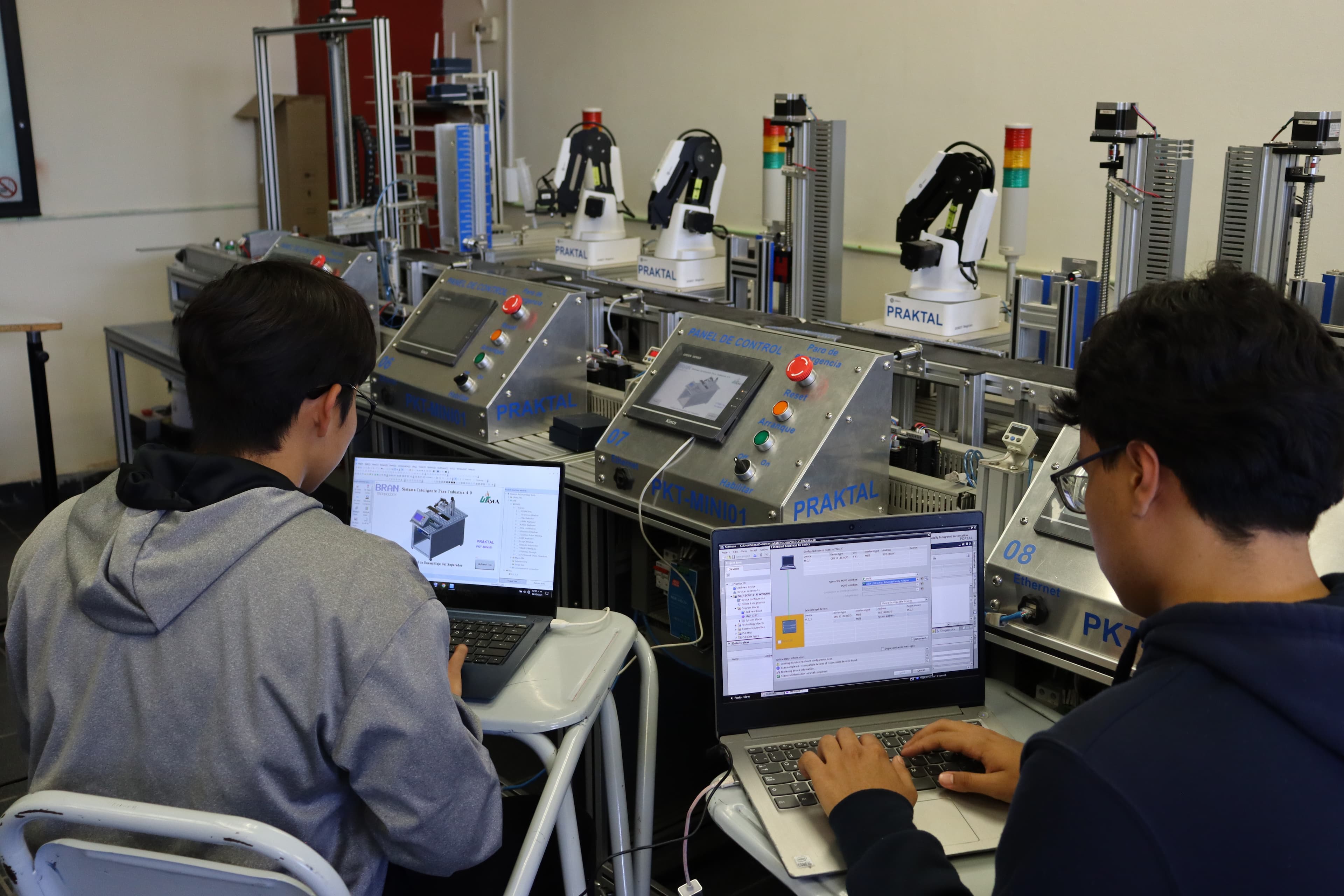 Licenciatura en Ingeniería Mecatrónica 
